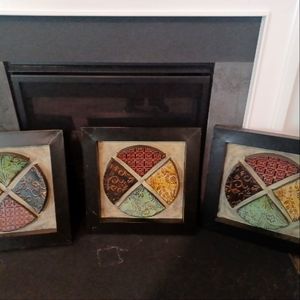 Gaeden Ridge 3pc Wall Art